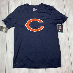 The Nike Tee Chicago Bears Youth Large